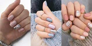Ver más ideas sobre diseños de uñas, uñas, disenos de unas. Unas En Colores Clasicos Para Las Amantes De La Discrecion Y Elegancia