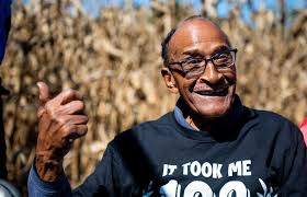 At 100 years old, Greensboro crossing guard still going strong and serving  his community