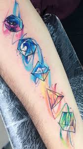 23 Tatuajes De Acuarela Para Hombres Con Estilo Tatuajes De Acuarela Tatuajes Estilo Acuarela Tatuaje Cyberpunk