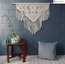 We suggest english ivy or golden pathos as these are natural indoor purifiers with a lovely trailing growth. Macrame Hanging Decor Macrame Decor Pc 100080 H2h Macrame Decor