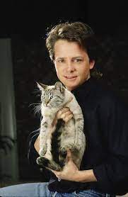 Pin By Parademaker On Niepce Would Be Proud Celebrities With Cats Men With Cats Cat People