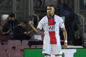 Mbappe Now The 3rd Player Ever To Score A Champions League Hat Trick Against Barcelona Psg Talk