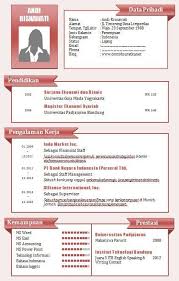 Winner of the standing ovation award for best powerpoint templates from presentations magazine. Format Resume Yang Menarik Riwayat Hidup Cv Kreatif Creative Cv Template