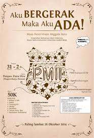 0 contributions in the last year. Masa Penerimaan Anggota Baru Mapaba 2014 Pmii Sosio Humaniora Ugm