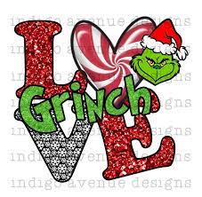 Love Grinch Png Instant Download Sublimation Print Clip Etsy Grinch Png Christmas Svg Cute Christmas Wallpaper