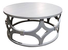 Target.com has been visited by 1m+ users in the past month Armen Living Tuxedo Contemporary 42 Round Wood And Metal Coffee Table Gray Buy Online In Botswana At Botswana Desertcart Com Productid 168768207