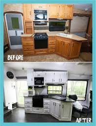 Just complement the most suitable makeup techniques with the present fashion trends, and you've got the ideal makeover. 25 Awesome Travel Trailer Remodel Before And After Costs Designs