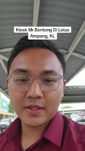 Promosi Mr. Bentong di Lotus Ampang, KL