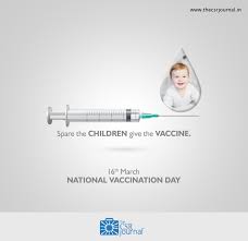 I really enjoy organizing vaccination campaigns. The Csr Journal On Twitter The First Dose Of Oral Polio Vaccine In India Was Given On 16 Mar 1995 And Since Then India Has Been Celebrating National Vaccination Day Every Year
