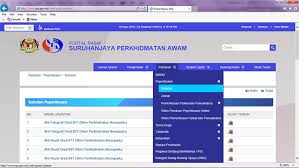 Suruhanjaya Perkhidmatan Awam Malaysia Sukatan Peperiksaan