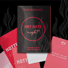 Hot Date Night Pure Romance Pure Products Romance