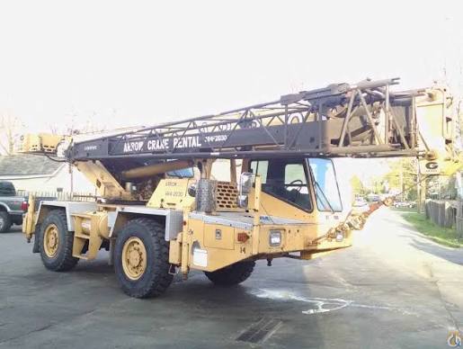 Grove AT400 All Terrain Crane