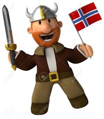 Cartoon Viking Man With Flag Of Norway Stock Photo Picture And Royalty Free Image Image 82662501 Flag national flag banner flag of norway. cartoon viking man with flag of norway