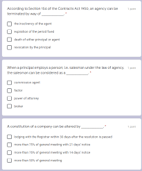 Under the malaysian contracts act 1950, there are three types of contract defined under section 2 of the act. Sub Malaysian Business Law Multiple Choice Questions Chegg Com