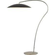 Looking for task lighting for the home office? Atomic Matte Black Arc Floor Lamp Unique Floor Lamps Arc Floor Lamps Floor Lamp