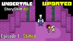 Storyshift: Episode 1 - Shifted(Undertale Comic Dub)[Updated][Unofficial] -  YouTube