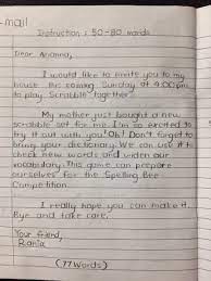 Hal ini menyebabkan tingginya permintaan surat. Ibu Bapa Buntu Anak Tak Mahir Tulis Karangan Bahasa Inggeris Upsr Ini Rahsia Cemerlang Minta Anak Amalkan Gempak