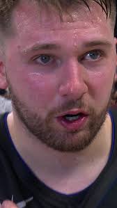 We don't win this series without D-Live” Luka with high praise for Dereck  Lively after advancing to the WCF 👏