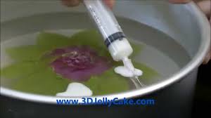 Add eggs, flour and milk. 3d Jelly Cake Super Easy Youtube