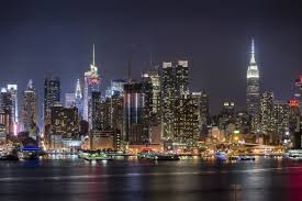 This Iconic American Landmark Will Now Sparkle After Dark Skyline New York City