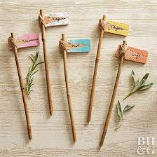 Try These Cute Diy Plant Markers Garden Plant Markers Garden Markers Diy Plant Markers