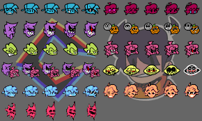 D = random, w = upvote, s = downvote, a = back. Fnf Expression Face Healthbar Mod Friday Night Funkin Mods