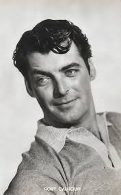 European Film Star Postcards: Rory Calhoun