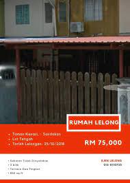 We did not find results for: Rumah Lelong Kawasan Sandakan Info Lelong Sabah Facebook