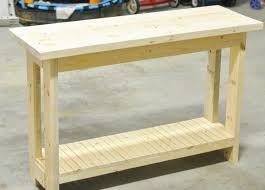 An Easy Diy Farmhouse Console Table Farmhouse Console Table Diy Console Table Diy Entryway Table