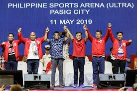 Manny pacquiao as its new. Pdp Laban To Convince Duterte To Run As Vp In 2022 Abs Cbn News