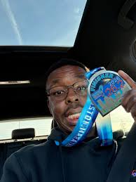 State ten secured! The Houston Marathon is one of the best I have run so  far!