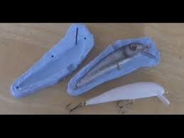 Tips To Save On Rtv Silicone For Lure Making Amp Molding Eric Ross Lure Making Homemade Fishing Lures Diy Fishing Lures