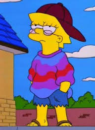 In the simpsons, no one has ever really aged throughout their more than 30 seasons, but in one episode maggie does speak her first word.maggie typically doesn't speak except for one moment and it's incredibly heartwarming. Lisa Simpson Simpsons Wiki Fandom Simpsons Art Lisa Simpson Simpson Wallpaper