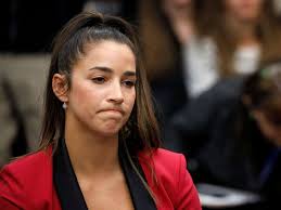 Jul 27, 2021 · former us gymnast aly raisman said she was once forced to train despite having stomach flu. Olympic Star Aly Raisman Faces Abuser Larry Nassar In Court Tells Him You Are Nothing Abc News