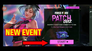 Are free fire and pubg the same thing. New Event Patch Quiz All Question Answer Free Fire Jrggaming Youtube