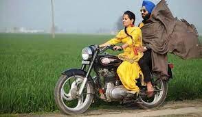 Punjabi Bullet Food Attitude Punjabi Couple Punjabi Wedding Couple Indian Wedding Photography Couples