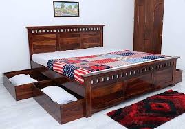 20 Latest Double Bed Designs With Pictures In 2021 Double Bed Designs Bed Design Wooden Bedroom Furniture Sets