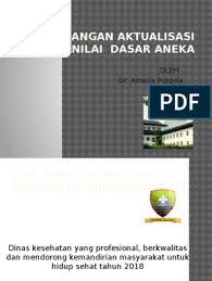 Published with reusable license by karlina karlina. Power Point Rancangan Aktualisasi Pdf