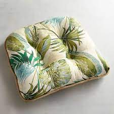 tufted standard contour chair cushion in tacori leaf pier 1 imports chair cushions outdoor chair cushions white wooden rocking chair