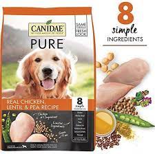 Canidae Pure Real Chicken Limited Ingredient Grain Free Premium Dry Dog Food Dry Dog Food Dog Food Recipes Dog Cake Recipes