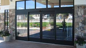 It always must be protected against any extreme condition brought by winds, objects impact, tornadoes, hurricanes and other natural phenomenon that could occur at any giving. High Impact Automatic Doors Hurricane Rated High Velocity Nabco Entrances