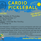 Cardio Pickleball event in Galesburg, IL