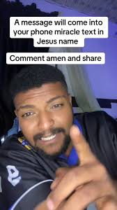 Receive Your Miracle Text Through Prayer Today