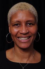 Digital file; image of Marilyn John at Transport for London's Black History  Month celebration event, 2010