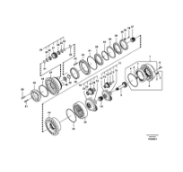 Bearing VOE14535321 - heavy | AVSpare.com