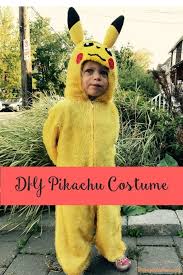 Below, you'll find different costume ideas which require next to no crafting skills — cutting and gluing a bit of felt here and there is the extent of artistry. Diy Pikachu Pokemon Costume The Inspired Home