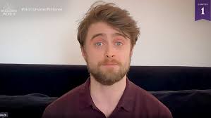 Daniel radcliffe arg 4 great portland street london w1w 8pa uk. Daniel Radcliffe Returns To Harry Potter Reads Philosopher S Stone Deadline