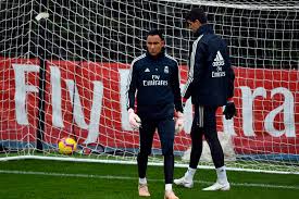 Min gnabry dribbelt auf den strafraum zu, herrera spitzelt den gerade so zu torwart navas. Real Madrid Keylor Navas Hadert Mit Seiner Situation Als Nummer Zwei Goal Com