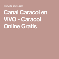 Es una cadena de televisión y radio en colombia, controla la operación de un canal abierto en key west en el sur de florida (gentv), tres canales de televisión por cable en colombia (novelas caracol, época y latin tin) y uno en el exterior. Canal Caracol En Vivo Caracol Online Gratis Canales Caracoles Disenos De Unas