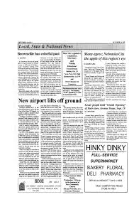 1992-1993 The Times (Peru, NE) - issues 1-10 by Peru State College Library  - Issuu